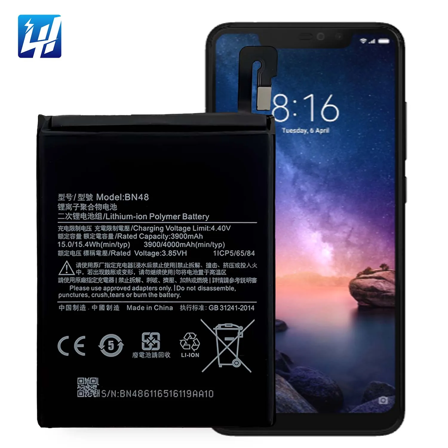 Flipkart Karbonn Mobile Ki Battery KARBONN K9 - Main Image