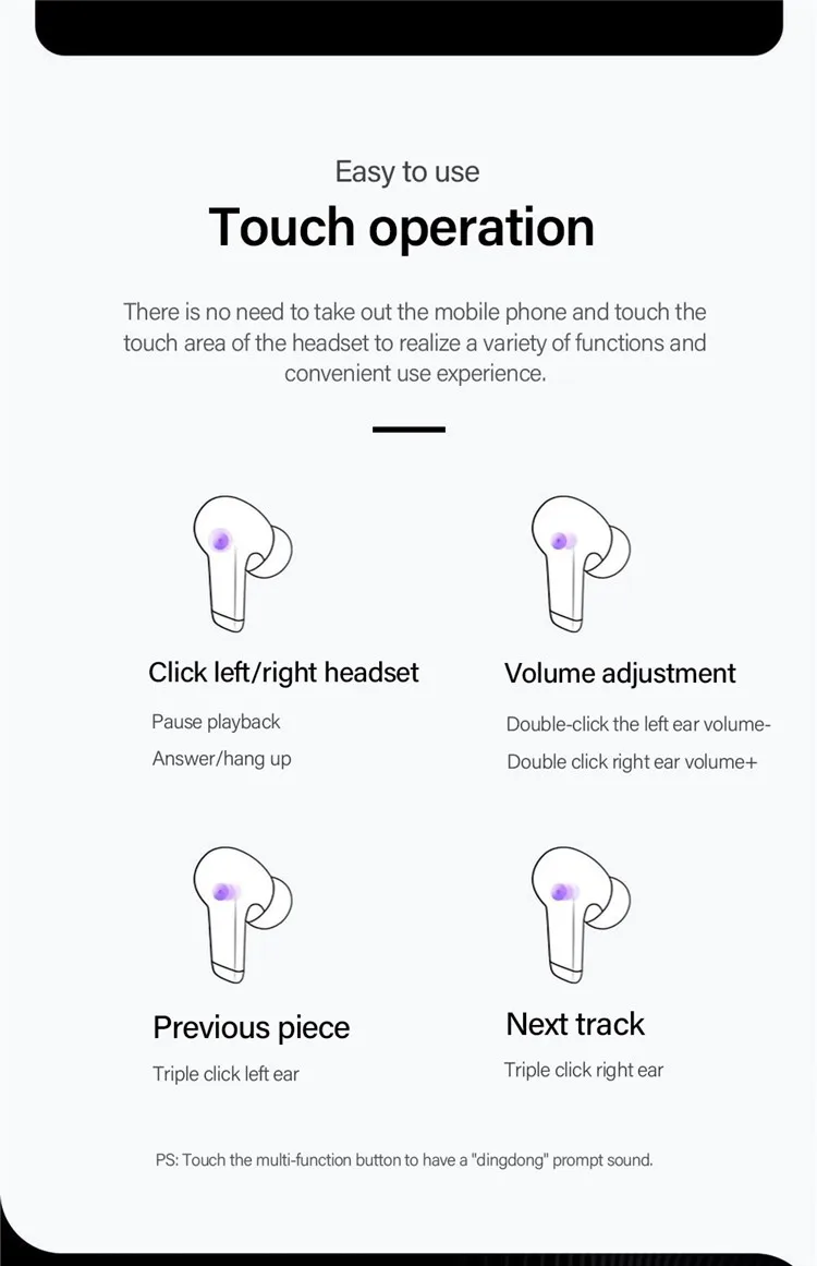 2022 New 100% Original Wireless HiFi Music Earphone With Mic Headphones Sports Waterproof Headset Earbuds Lenovo LP5