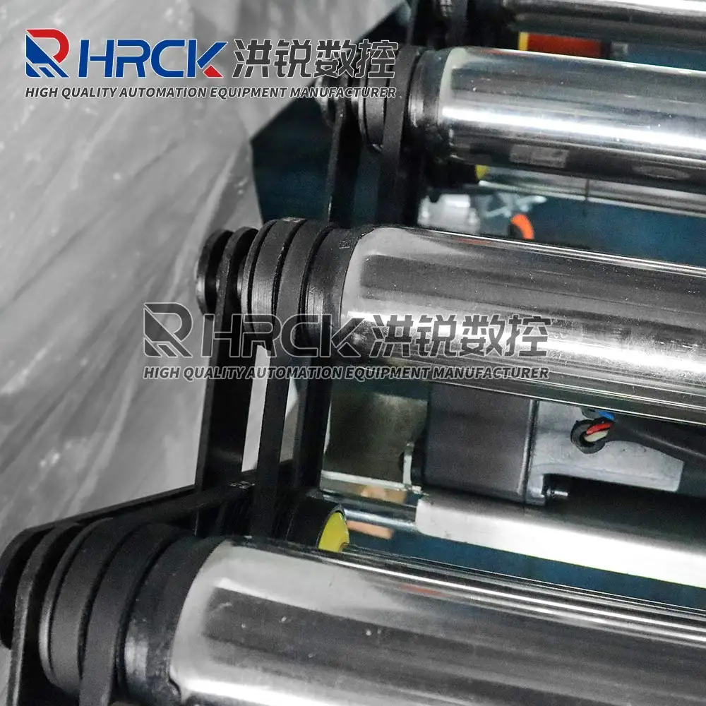 Hongrui Factory Custom Production Line Gravity Roller Conveyor Power Pallet Roller Conveyor