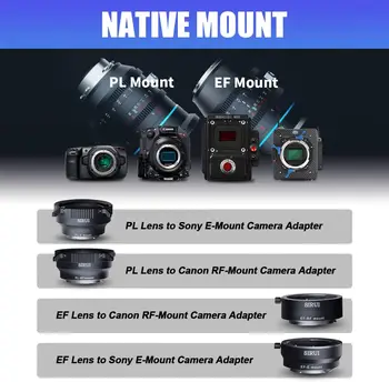 SIRUI 50mm Jupiter Macro T2 Full-Frame Cine Prime Lens detail image