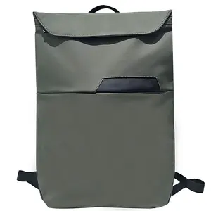 High Quality Outdoor Waterproof Unisex Custom Logo PVC Lining Zipper Universal Backpack