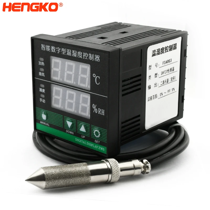 Regolatore Automatico Di Temperatura E Umidità Per Incubatrice Uova – Con Doppia Sonda, 7 Uscite, 220V