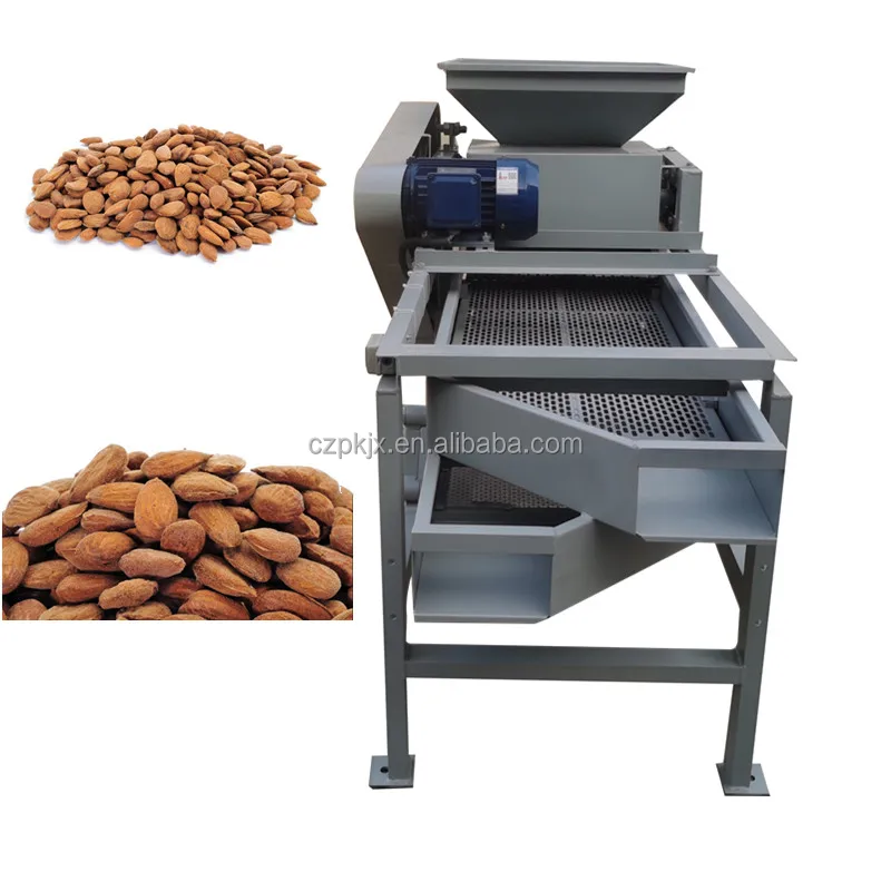 Almond Cracking Machine Almond Shell Breaker for Pistachio Hazelnut