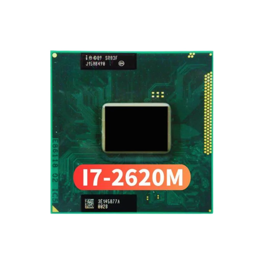 Intel Core I7-2620M CPU - 2.7 Ghz Quad-Core Laptop Processor