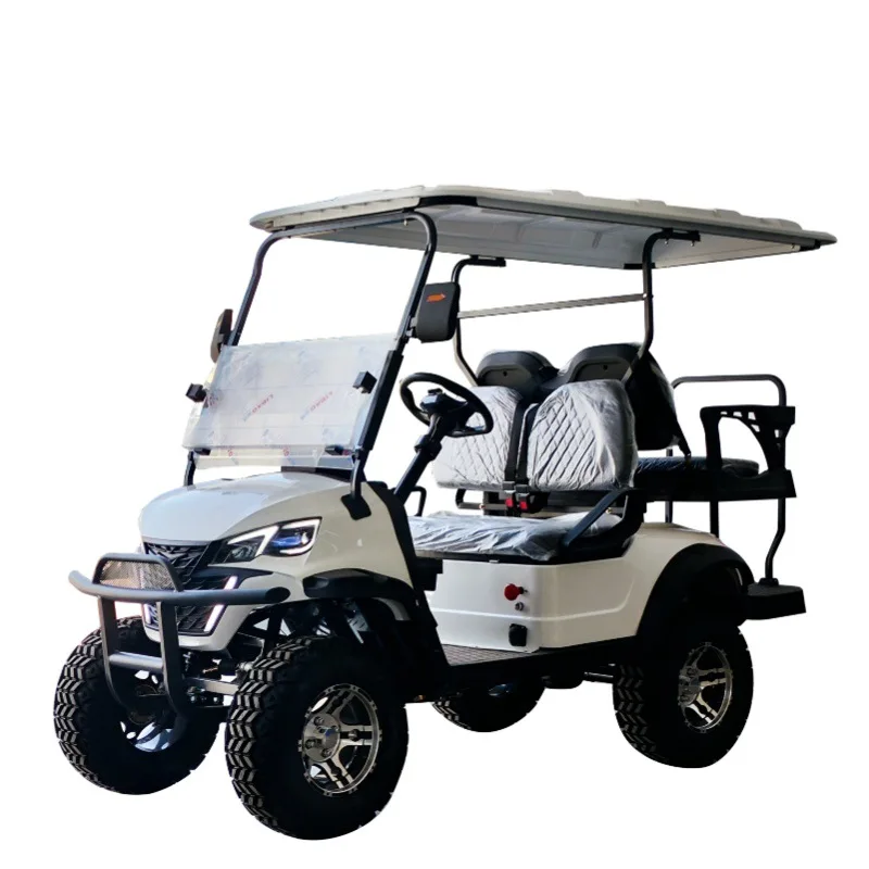 2025 New Model Parsion Premium Materials & Craftsmanship  2+2 Electric Car Hunting Golf Cart   2025SDZX12PTPR12001