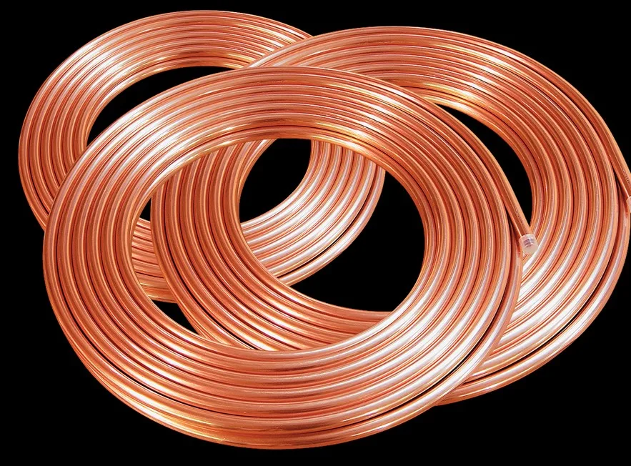 CuCo2Be UNS C17500 Beryllium Copper Pipe 54mm Copper Tube