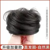 Straightening iron, synthetic fiber, brown and black