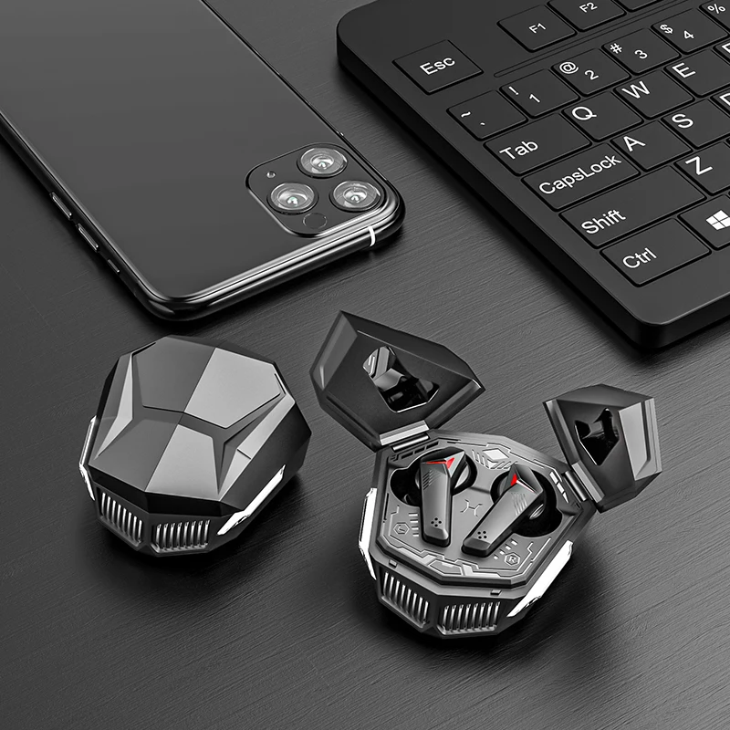 ワイヤレスイヤホン　TRUE WIRELESS EARPHONE DX-26 Earphones - High Quality True Wireless with 8D Bass