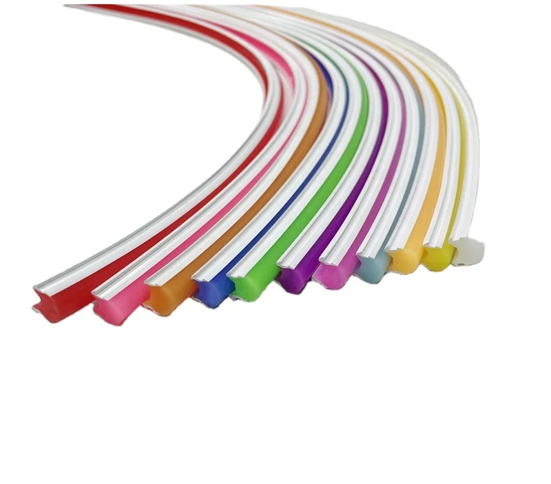 Bande Lumineuse Néon LED En Silicone 12 V CC, étanche, 10 M, Flexible Pour Intérieur Et Extérieur, Fabrication De Lettres Avec Logo De Marque Et Décoration De Festival (rose