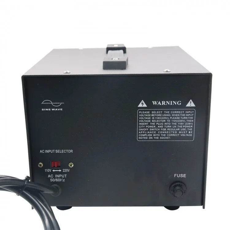 2000W电压转换器变压器升压/降压电源220V至110V至220V| Alibaba.com