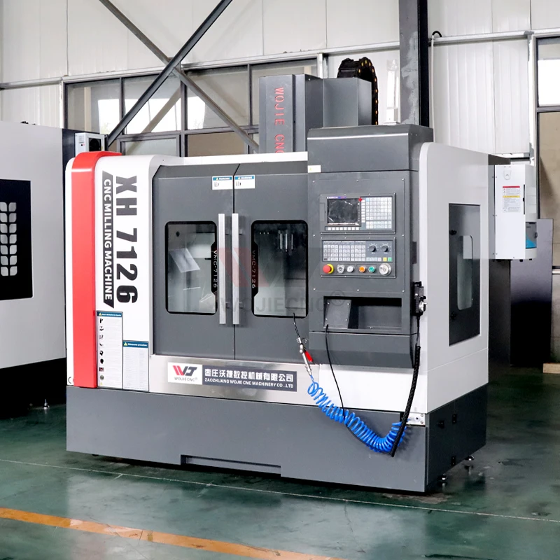 XH7126 Vertical CNC Milling Machine - High Precision 3 Axis