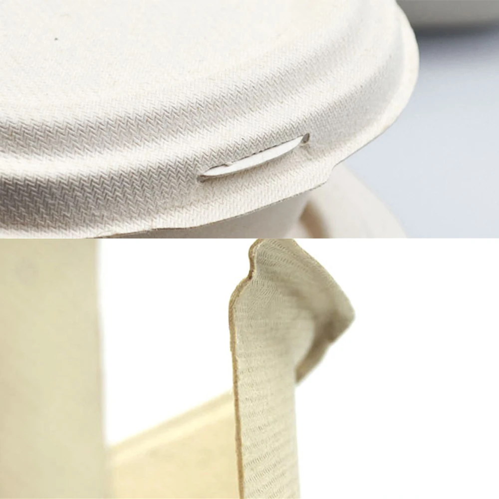 Поднос 100% сумкока, биоразлагаемый одноразовый, 2-5 отсеков, с сахарным тростником