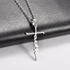 Silver with Chain
