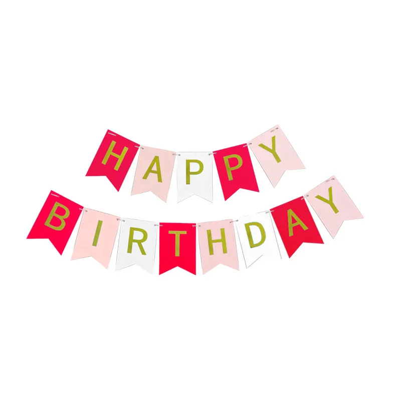 Multi Themes Happy Birthday Banner Baby Shower First Birthday Party  Decorations Photo Booth Happy Birthday Bunting Garland Flags - Buy Paper  Bunting Garland Spanish Language Banners Flags Birthday Party Happy Birthday  Decoration