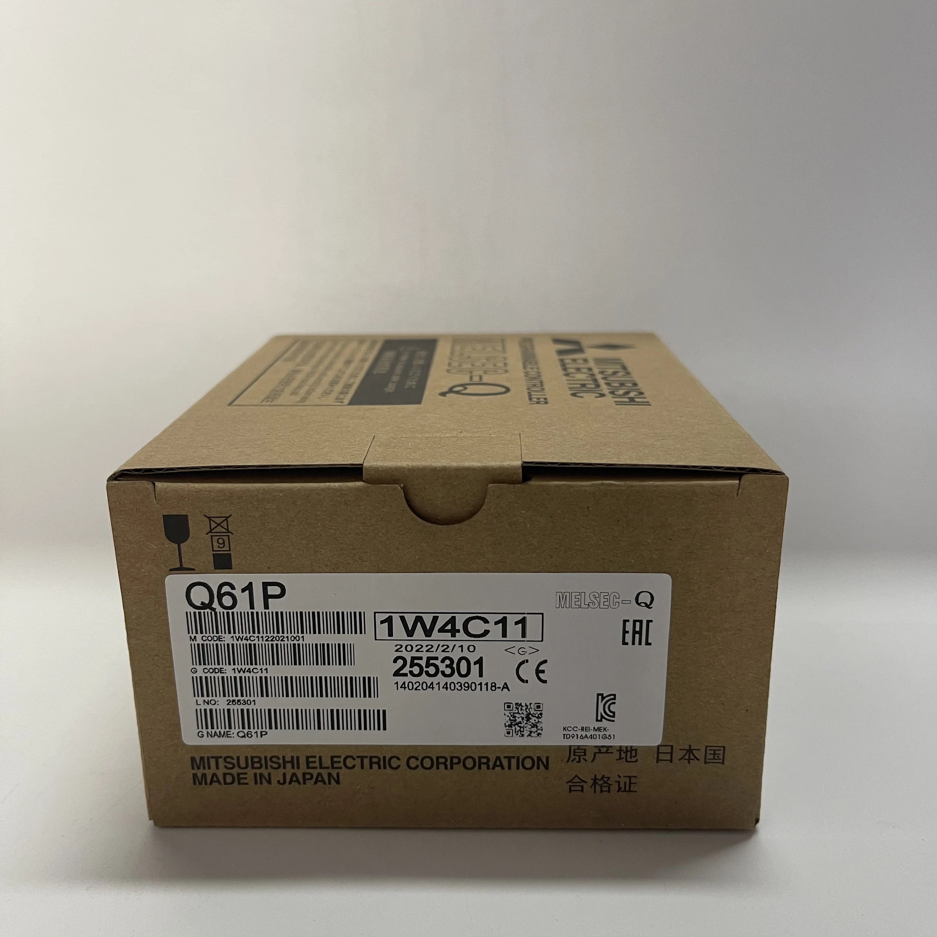 Mitsubishi PLC Power Supply Module Q61P Mitsubishi PLC Power Supply Module Q61P