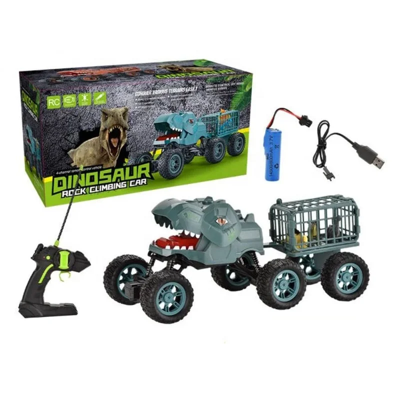 remote control dino truck