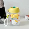 Yellow dot water cup