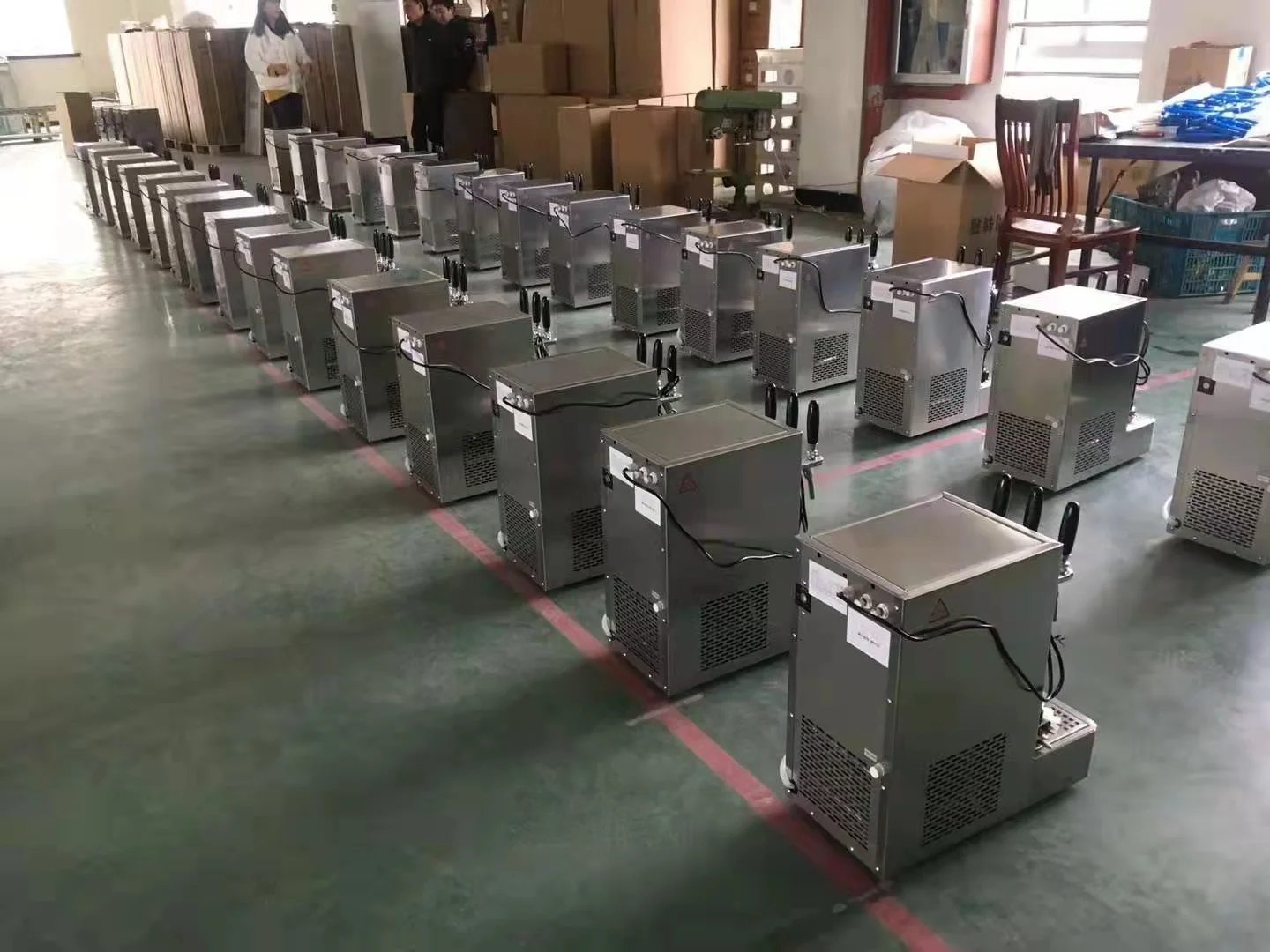 Factory Wholesale Sparkling Water Dispenser Soda Maker Machine Desktop