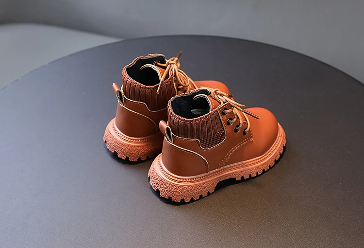 Kids Winter Boots Warm Children Shoes Wholesale Boys Girls Black Waterproof Unisex Customized toddler shoes fur kids boots