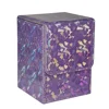 Pièce violette scintillante + intérieur gris