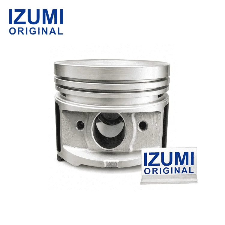 IZUMI ORIGINAL 4Y 13101-73030 13101-73010 Piston Kit for Toyota Engine Replacement Spare Parts