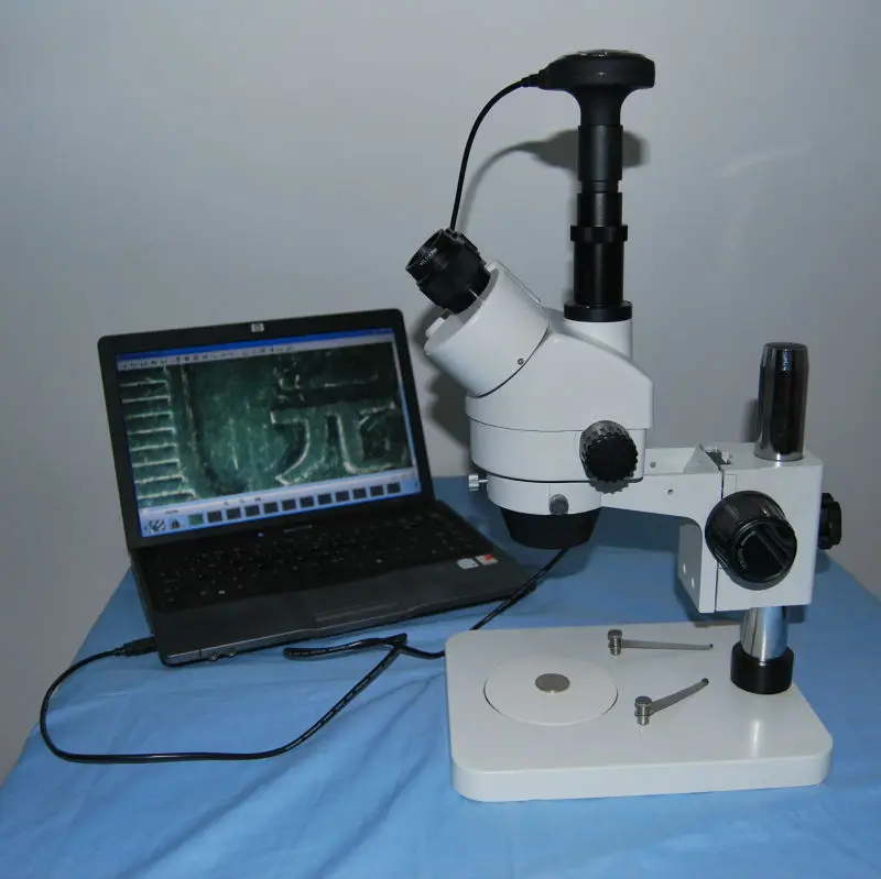 HD Microscope Digital Camera Quipped With Relay Lens and Microscopy Imaging Software of Future Win Joe for Scientific Research