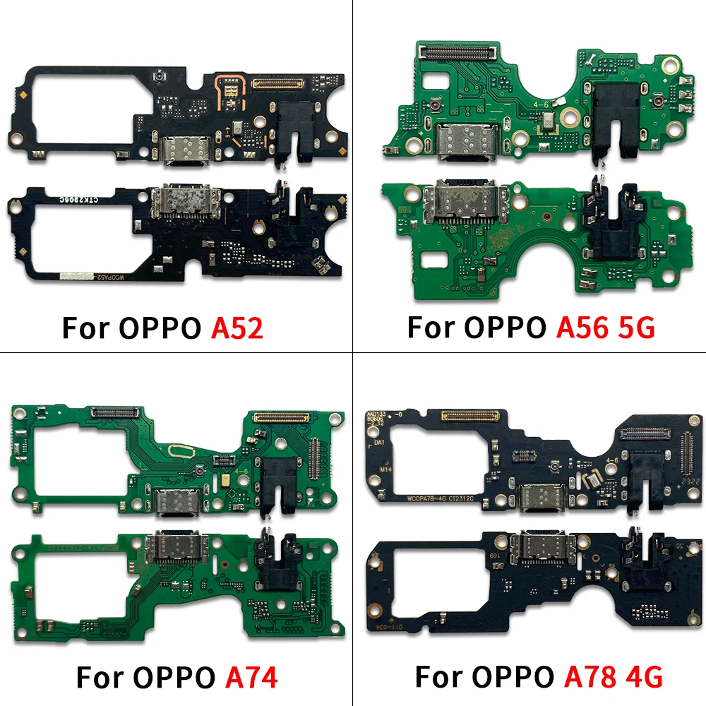 For Samsung Galaxy A24 4G A245 Charging port dock board connector microphone