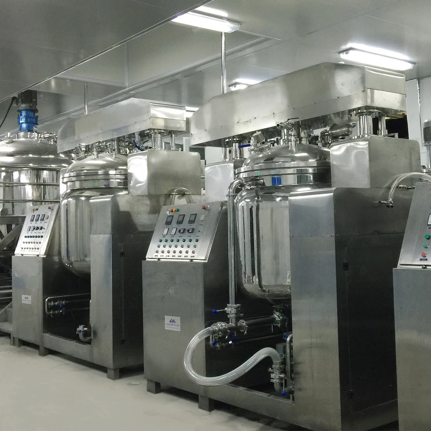 High Quality Food Grade Mixing Machine Products Ketchup Homogenizer Mixing Equipment Emulsifying Machine