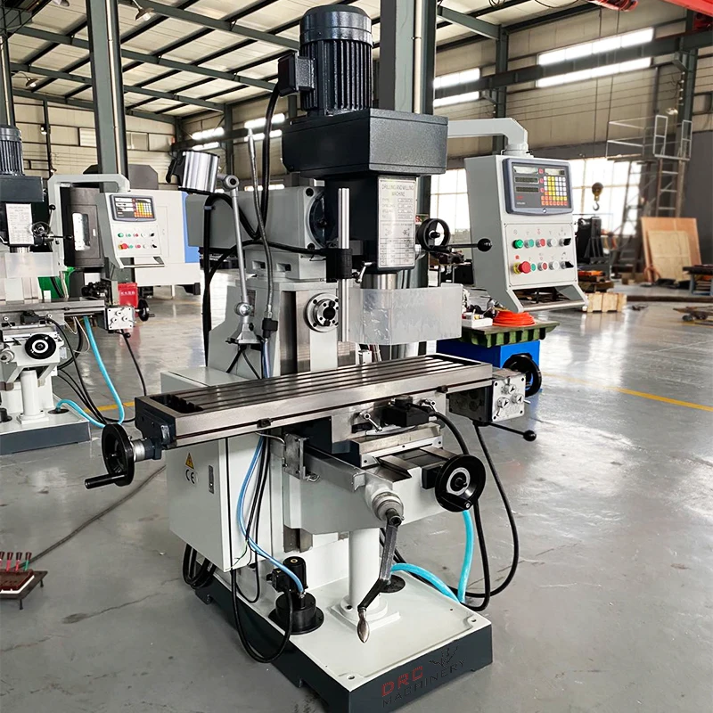 Cheap Vertical Milling Machine ZX6350 Fresadora Manual Universal Milling Machine