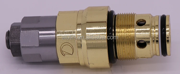 Excavator Spare Parts EC360 Auxiliary Relief Valve Hydraulic Parts ...