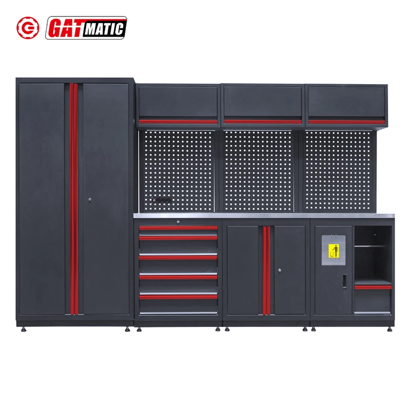 Wholesale Stainless Tool Cabinet Heavy Duty Shop Work Bench For Workshop Garage Equipment System