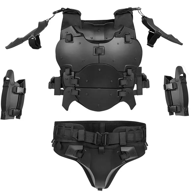 Outdoor Multi-Function Protective Tactical Armor Set