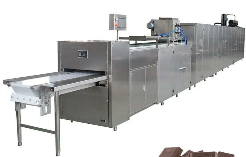 Линия по производству шоколадных машин хорошей