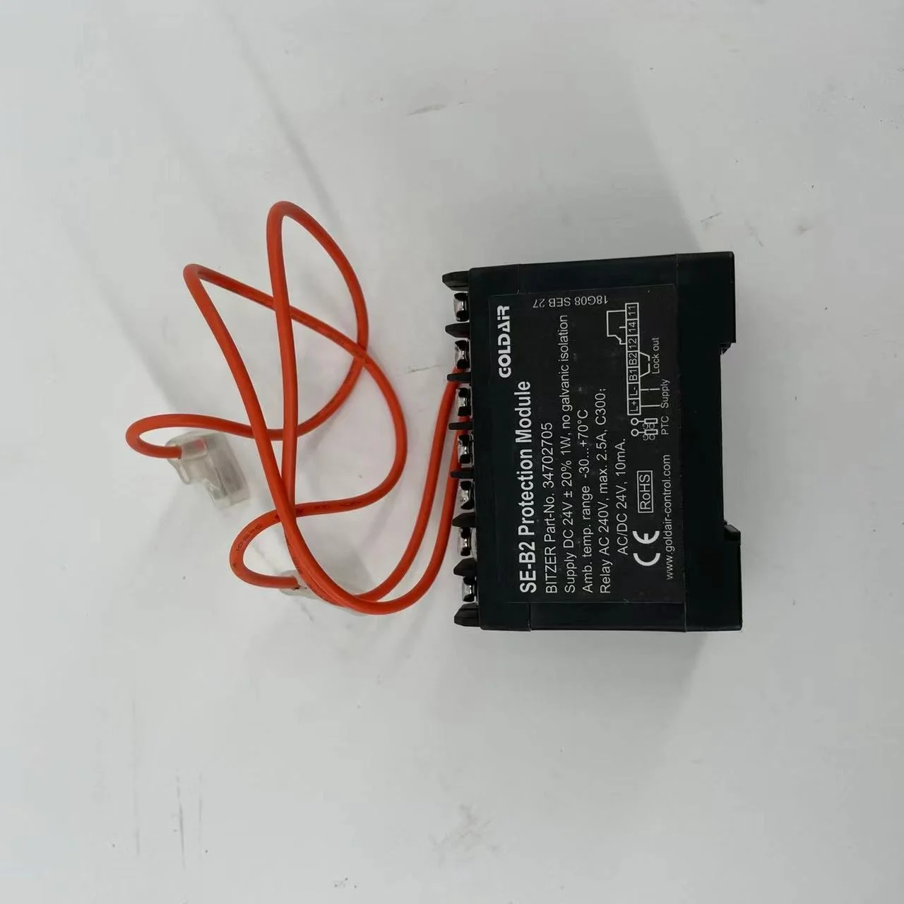 Bitzer Spare Parts - Protection Device 34703504 & 34702805