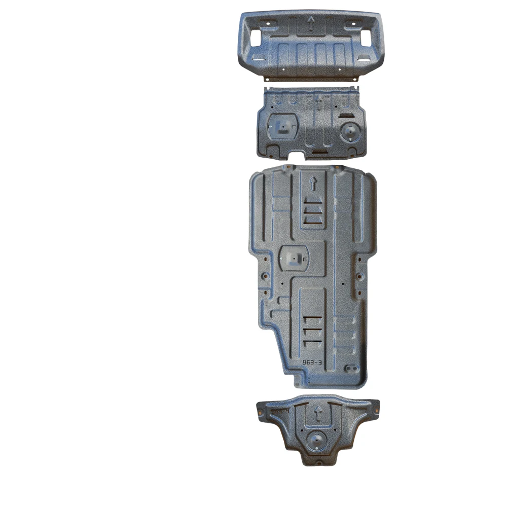 Engine Protector Guard Skid Plate Fit for Triton L200 Pajero V97 V93 mitsubishi Pander Montero