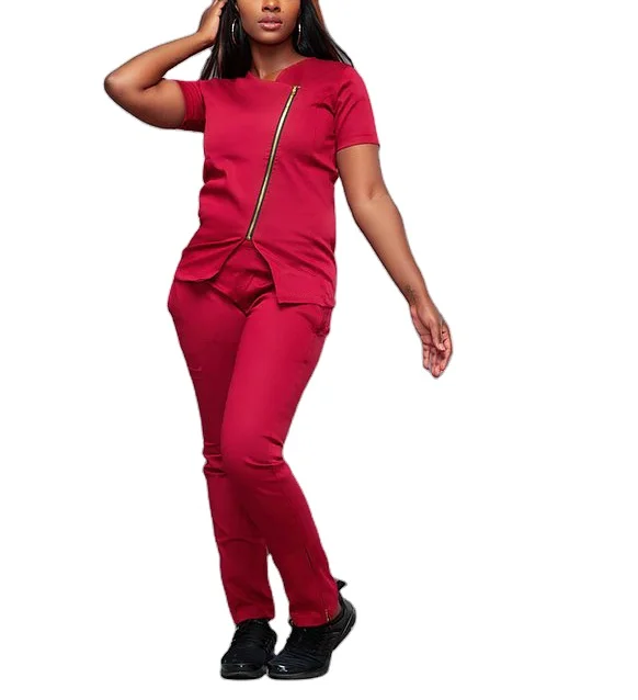 Wholesale Medical Scrub Vendors Uniforme De Scrubs Fashionable Nursing ...