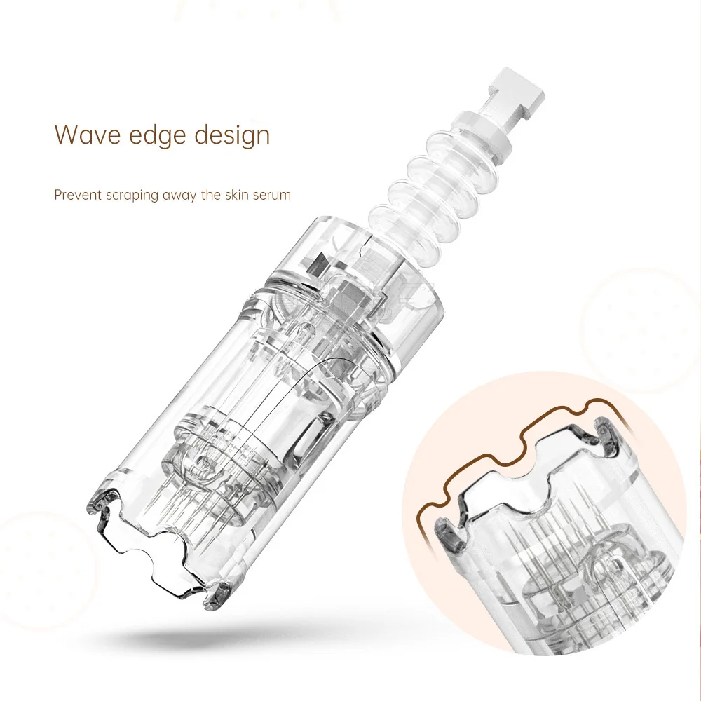<h3 class="isSelectedEnd"><strong>Replacement needle cartridges designed for the Dr. Pen Ultima A10 microneedling device, available in 12-pin, 24-pin, 36-pin, 42-pin, and Nano-R configurations.</strong></h3> <p class="isSelectedEnd">Choose the cartridge configuration that best matches your treatment technique and coverage requirements. Each cartridge is designed as a replaceable treatment head for the <strong>Dr. Pen Ultima A10</strong>, allowing operators to keep the device ready for different microneedling applications without replacing the complete pen.</p> <p class="isSelectedEnd"><strong>Available Configurations:</strong> 12-Pin · 24-Pin · 36-Pin · 42-Pin · Nano-R</p> <blockquote><strong>Compatibility:</strong> Designed specifically for the Dr. Pen Ultima A10. Always verify the device model and cartridge connection before ordering.</blockquote> Dr. Pen Ultima A10 Replacement Cartridges – 12/24/36/42 Pin & Nano-R