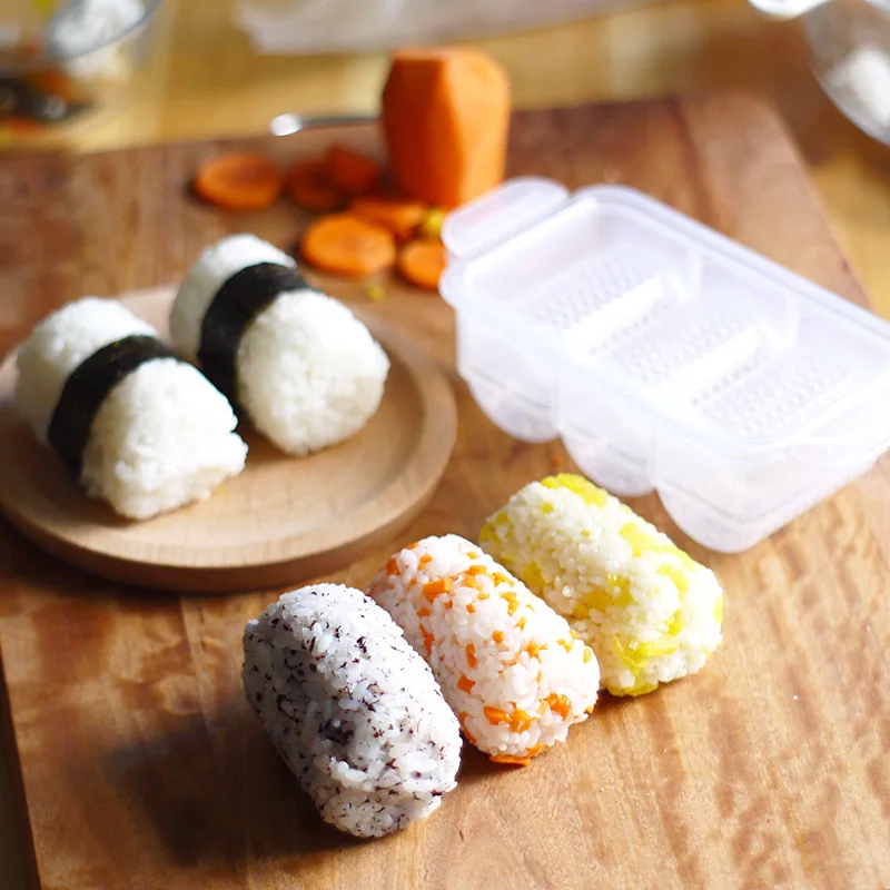 1pc Nigiri Sushi Mold Rice Ball 5 Rolls Maker Non Stick Sushi Making Tool,  Kitchen Gadgets, Kitchen Accessories