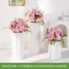 Pink Floral Art D4