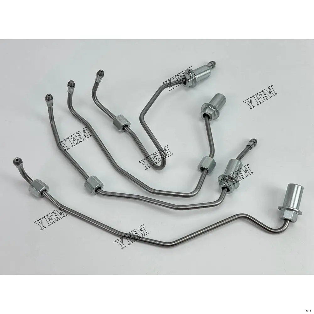 Factory Price Genuine Fuel Pipe 1C020-53710 1C020-53725 1C020-53730 1C020-53740 For Kubota V3800