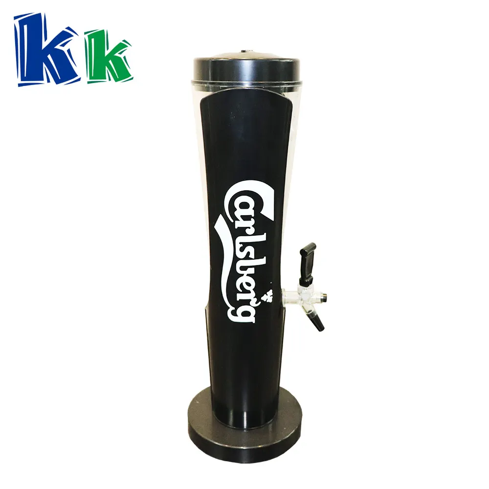 Kirin Ichiban Tsingtao High Quality Customized Size Plastic Draft Beer Tower