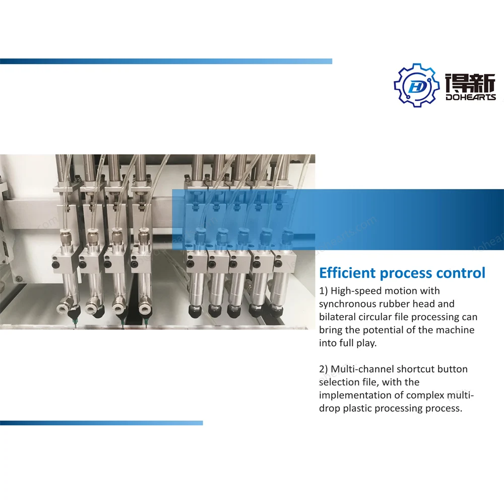 High Precision Plastisol PVC Resin Micro Injection Dispensing Machine