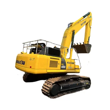 Used Digger Komatsu PC450 Second Hand Hydraulic Crawlerl Used Excavators