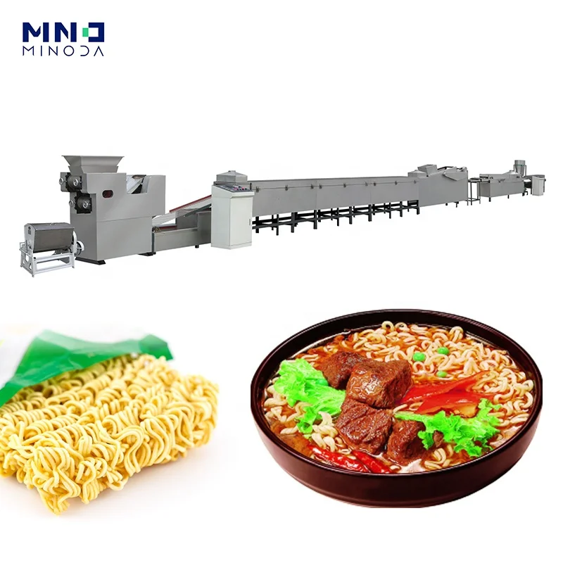 60000 Bags/8H Automatic Instant Noodle Machine