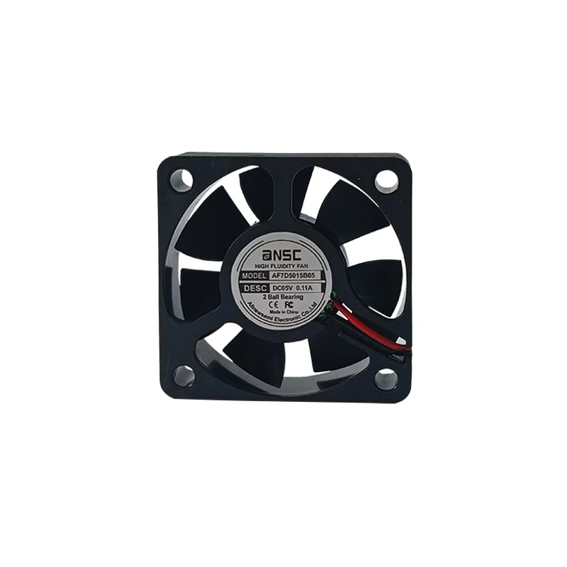 Wholesale High Quality  Fan DC 5V 12V 24V 5015 50X50X15mm Low Noise  Mini 2.0inch Axial Cooling Fan