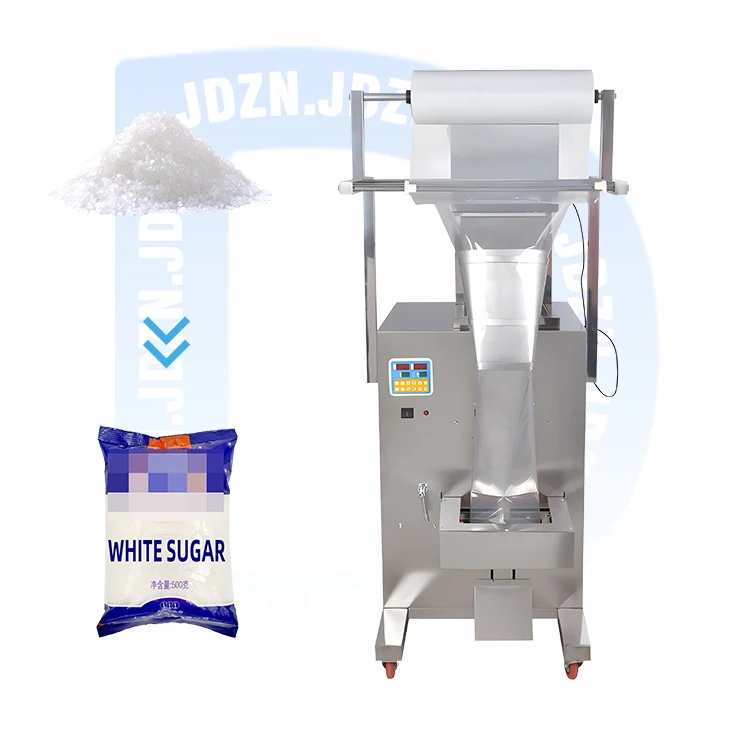 Flour Powder Packing Machine 500g 1kg 2kg Case Packaging for Mixed Millet Cassava Wheat Flour Food Filling Application