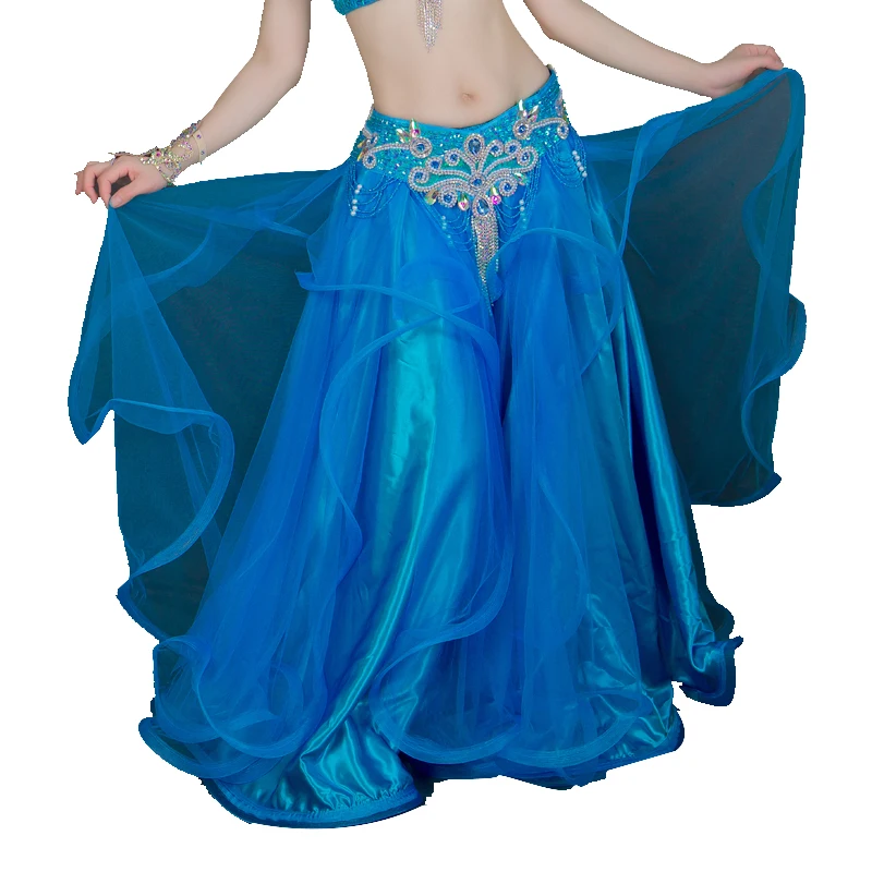 Belly Dancing Skirts Women Sexy New Design Belly Dance Wrap Skirt Girls