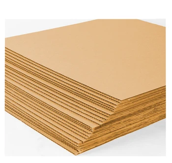 Hsl High Strength Corrugated E F Flute Sheets Corrugated Cardboard ...