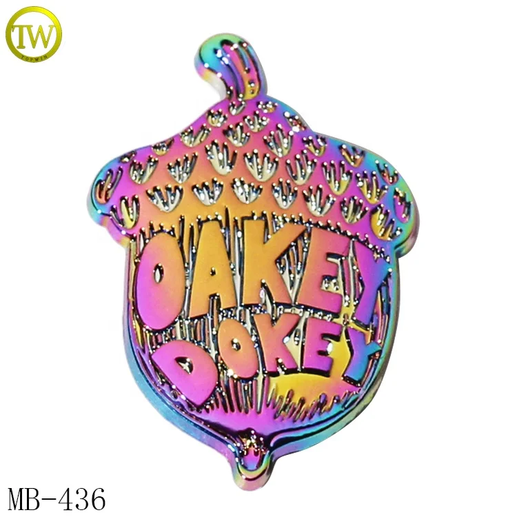 2 Etichette Per Bagagli In Pelle PU Con Farfalle Colorate - Anello In Acciaio Inox, 11,7x6,9 Cm, Identificative Per Valigie - 4