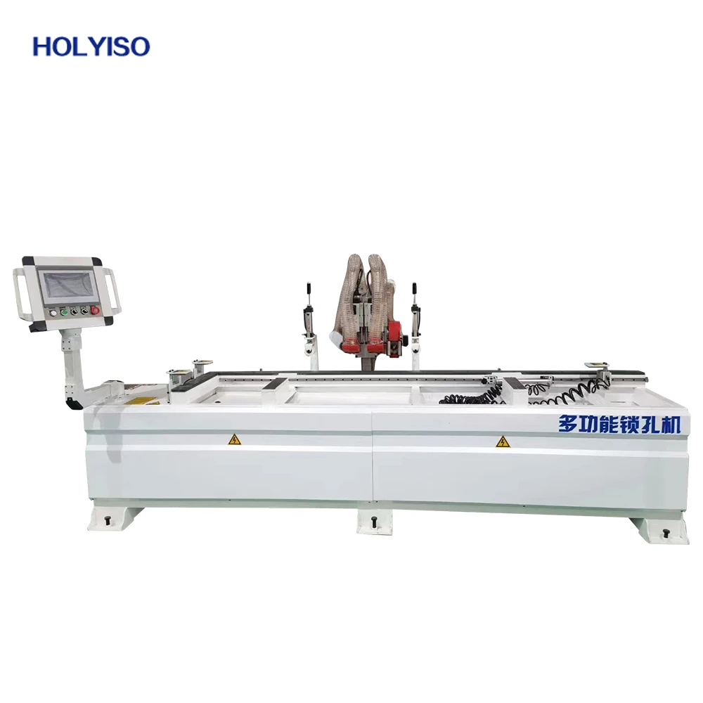 Cnc Type Door Lock And Door Hinge Drilling Machine Door Lock Mortising